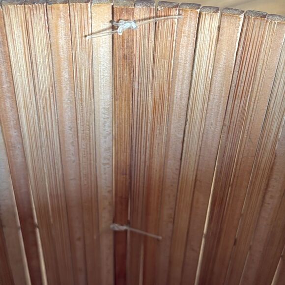 MCM Bamboo wastebasket - Picture 5 of 5